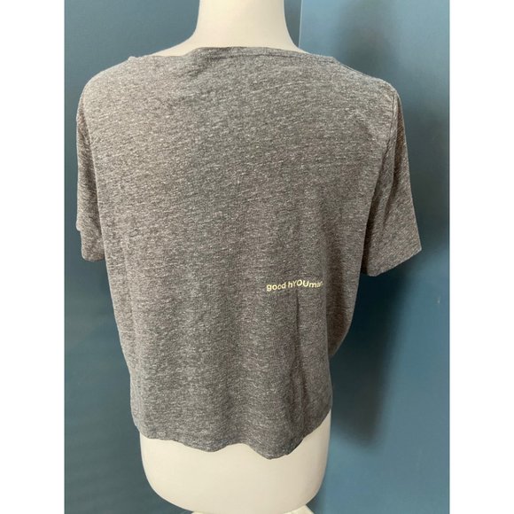 L good hYOUman  Short Sleeve Tee - Hey Hi Hello - Picture 4 of 7